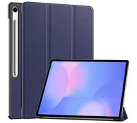 Funda para Galaxy Tab S10 FE Plus 13.1" X620 X626B 2025, Funda con Bloqueo Magnético, Slim Tríptica, PU Cuero, Ultradelgada Carcasa, Función de Soporte