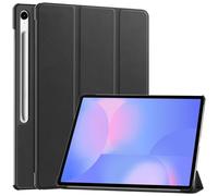 Funda para Galaxy Tab S10 FE Plus 13.1" X620 X626B 2025, Funda con Bloqueo Magnético, Slim Tríptica, PU Cuero, Ultradelgada Carcasa, Función de Soporte