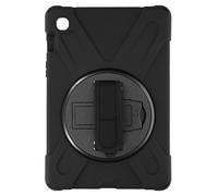 Funda para Galaxy Tab S5e Híbrida Asa Giratoria Soporte Bandolera Negro