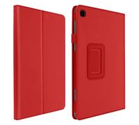 Funda para Galaxy Tab S6 Lite F. Soporte Soft-Touch - Rojo