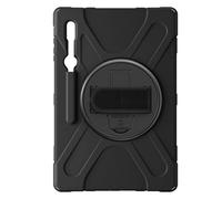 Funda para Galaxy Tab S8 Ultra y S9 Ultra Manillar híbrido Negro