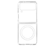 Funda para Galaxy Z Flip 4 Serie Rígida Cristal Mag Transparente