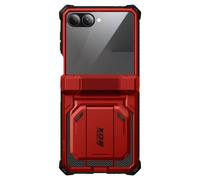 Funda para Galaxy Z Flip 7 Armorbox, Vidrio Templado/Clip para Cinturón