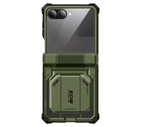 Funda para Galaxy Z Flip 7 Armorbox, Vidrio Templado/Clip para Cinturón