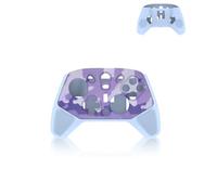 Funda para GameSir Cyclone 2 Game Controller, yystao silicona funda compatible con GameSir Cyclone 2, con agarre mejorado y función de protección completa, azul luminoso