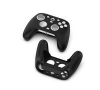Funda para GameSir G7 Pro Wired Controller, yystao silicona funda compatible con GameSir G7 Pro, con agarre mejorado y función de protección completa, negro