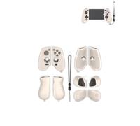 Funda para GameSir G8/G8+/G8+/G8 Plus Consola de Juegos yystao Funda de Silicona Compatible con GameSir G8/G8+/G8 Plus con cordón para el cuello, a prueba de polvo, a prueba de golpes y duradera