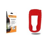 Funda para Garmin Alpha 100 y Protector de Pantalla (Rojo)