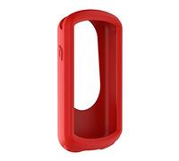 Funda para Garmin Edge 1030 Plus GPS, funda de silicona suave para Garmin Edge 1030, funda protectora para bicicleta, medidor de velocidad, accesorios para ciclocomputador (rojo)