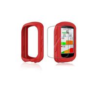 Funda para Garmin Edge 540 Ciclocomputador yystao Funda de Silicona Compatible con Garmin Edge 840 con Suave Protector de Pantalla TPU - Resistente a Golpes a Prueba de Polvo Impermeable Rojo
