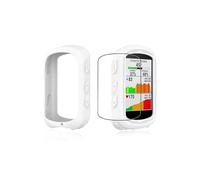 Funda para Garmin Edge 540 Ciclocomputador yystao Funda de Silicona Compatible con Garmin Edge 840 con Suave Protector de Pantalla TPU - Resistente a Golpes a Prueba de Polvo Impermeable Blanco