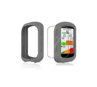 Funda para Garmin Edge 540 Ciclocomputador yystao Funda de Silicona Compatible con Garmin Edge 840 con Suave Protector de Pantalla TPU - Resistente a Golpes Resistente al Polvo Impermeable Gris