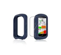 Funda para Garmin Edge 540 Ciclocomputador yystao Funda de Silicona Compatible con Garmin Edge 840 con Suave Protector de Pantalla TPU - Resistente a Golpes a Prueba de Polvo Impermeable Azul