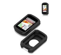 Funda para Garmin Edge 850 Ciclocomputador yystao Funda de Silicona Compatible con Garmin Edge 850 - Resistente a los golpes, a prueba de polvo, impermeable, color negro