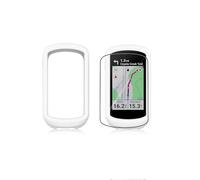 Funda para Garmin Edge Explore 2 Ciclocomputer, yystao Funda de Silicona Compatible con Garmin Explore2 con Suave Protector de Pantalla TPU - Resistente a Golpes a Prueba de Polvo Impermeable Blanco