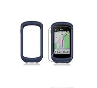 Funda para Garmin Edge Explore 2 Ciclocomputer, yystao Funda de Silicona Compatible con Garmin Explore2 con Suave Protector de Pantalla TPU - Resistente a Golpes a Prueba de Polvo Impermeable Azul