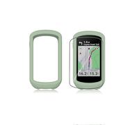 Funda para Garmin Edge Explore 2 Ciclocomputer, yystao Funda de Silicona Compatible con Garmin Explore2 con Suave Protector de Pantalla TPU - Resistente a Golpes a Prueba de Polvo Impermeable Verde