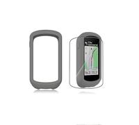 Funda para Garmin Edge Explore 2 Ciclocomputer, yystao Funda de Silicona Compatible con Garmin Explore2 con Suave Protector de Pantalla TPU - Resistente a Golpes a Prueba de Polvo Impermeable Gris