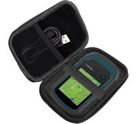 Funda para Garmin eTrex 22x | Estuche Protector de EVA, Resistente a Golpes y Ligero | Compatible con navegador GPS Garmin eTrex 22x (Negro)