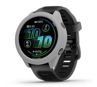Funda para Garmin Forerunner 570 42 mm, flexible, suave, silicona, resistente a los arañazos, antigolpes, color gris