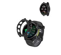 Funda para Garmin Forerunner 970, yystao TPU Protector de Reloj Holgado Compatible con Garmin Forerunner 970, Absorbe los golpes, Ligera, Negra