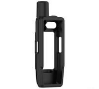 Funda para Garmin GPSMAP 65/62/62S/62SC, funda protectora de silicona con anticaídas, sistema de navegación GPS de silicona suave cubierta protectora (negro)