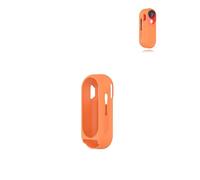 Funda para Garmin Varia RCT715/716, yystao Funda Silicona Compatible con Garmin Varia RCT716/715, Robusta, Resistente a Golpes y a Prueba de Polvo, Naranja