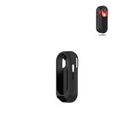 Funda para Garmin Varia RCT715/716, yystao Funda Silicona Compatible con Garmin Varia RCT716/715, Robusta, Resistente a Golpes y Polvo Negro