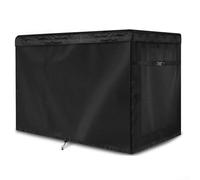 Funda para generador de 22 kW Home Standby con cremalleras laterales funcionales y paneles que permiten sin extracción completa (600D)