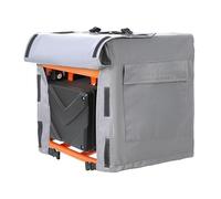Funda para Generador Eléctrico para Einhell TC-PG 35/E5 2020-2026, Cubierta Impermeable Oxford Antiviento de Grupo Electrógeno con Ventilación y Correas en Garaje,B Grey