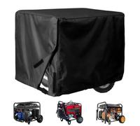 Funda para generador exterior resistente accesorios de patio | para Honda EB10000 10000W-8000W, ajuste inferior, fijación firme, transporte fácil, ventilación constante