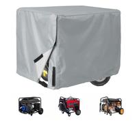Funda para Generador Impermeable para Ryobi RYi300BG 2018 2019 2020 2021 2022, 210D Oxford Cubierta Protectora para Exteriores, Resistente a UV y Polvo,A/Grey