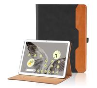 Funda para Google Pixel 11 Pulgadas 2023 PU Leather Ángulos Ajustables Tablet Case con Supporto Funzione y Bolsillo, Auto Reposo/Activación para Google Pixel 11 Pulgadas 2023 - Negro