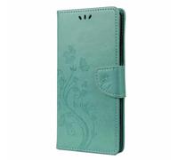 Funda para Google Pixel 8, a prueba de golpes, de piel sintética, con tapa para teléfono celular, diseño de mariposas, funda protectora magnética de poliuretano termoplástico con ranuras para tarjetas