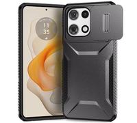 Funda para Google Pixel 8A, diseñada por Defender [protección contra caídas de grado militar], funda protectora de cuero de primera calidad a prueba de golpes, funda delgada y suave para Google Pixel