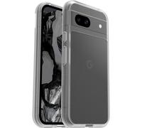 Funda para Google Pixel 8a, OtterBox Sleek,Resistente a Golpes y caídas,Ultra-Fina, Protectora,Testada con los estándares Militares anticaídas, Transparente, Sin Caja Retail