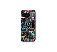 Funda para Google Pixel 9 nike air colorido estilo just do it pikachu goku