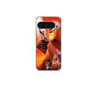 Funda para Google Pixel 9 Pro El Rey León película Disney Simba Nala Mufasa
