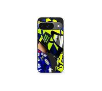Funda para Google Pixel 9 super-moto Valentino Rossi casco MotoGP
