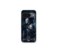 Funda para Google Pixel 9 the witcher geralt yennefer ciri espada
