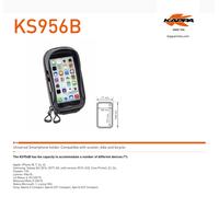 Puerta Smartphone Universal ks956b Kappa motocompatibile Color Apple iPhone 6, Samsung Galaxy A5...