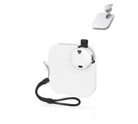 Funda para grabadora de voz inalámbrica Anker Soundcore Work AI, yystao funda protectora de silicona suave, a prueba de polvo, a prueba de golpes y duradera, color blanco