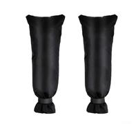 Funda para grifo de exterior con tela Oxford 210D impermeable y aislamiento de algodón, diseñada para evitar la congelación y mantener la integridad de la tubería en climas fríos (estilo cinta