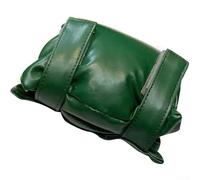Funda para grifo de jardín, mezcla de algodón y cuero anticongelante (verde)