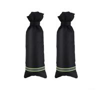 Funda para grifo exterior con tela Oxford 210D impermeable y aislamiento de algodón, diseñada para evitar la congelación y mantener la integridad de la tubería en climas fríos (estilo reflectante)