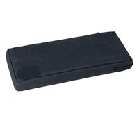 Funda para Guardar el Teclado, Bolsa for Teclado de Lona Azul 36-40x18-19,5x4-4,5cm(36x18x4 cm)