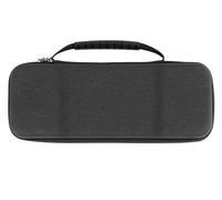 Funda para Guardar el Teclado, Estuche for Teclado inalámbrico Bluetooth for Juegos mecánicos Impermeable de EVA Multicolor(Black)