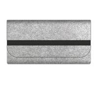 Funda para Guardar el Teclado, Funda con Teclado inalámbrico Bluetooth Multicolor en Varios tamaños(Grey,L)