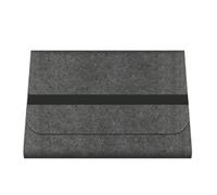 Funda para Guardar el Teclado, Funda con Teclado inalámbrico Impermeable de Fieltro Multicolor, Varios tamaños(Black,M)