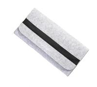 Funda para Guardar el Teclado, Funda con Teclado inalámbrico Impermeable de Fieltro Multicolor, Varios tamaños(Grey,M)